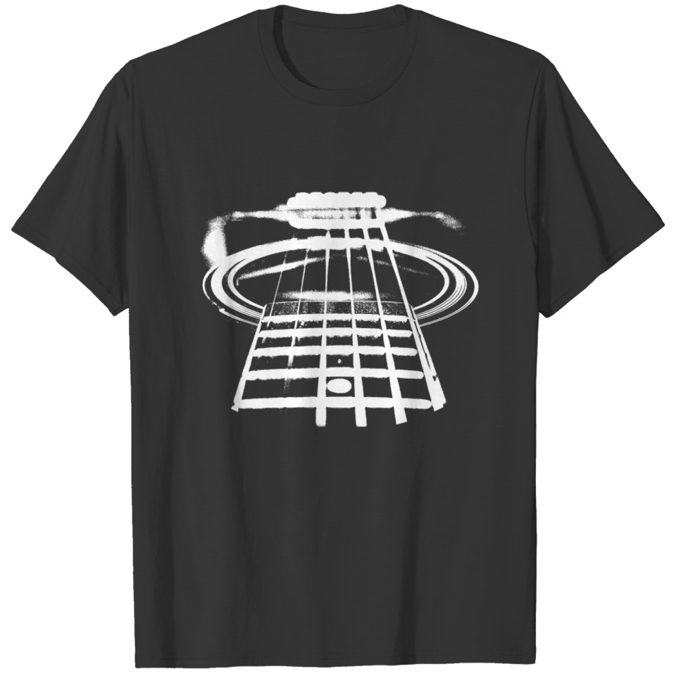 Acoustic Guitar Guitarist Gift T-shirt