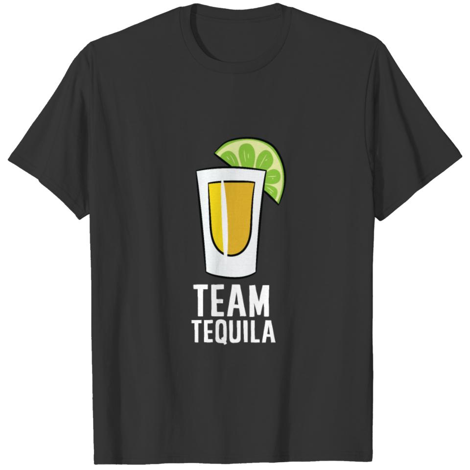 Team Tequila Alcohol Cinco De Mayo Mexican Tequila T-shirt