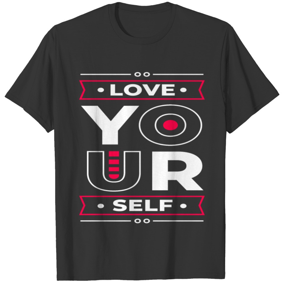 Love Yourself And Keep Cool T-shirt