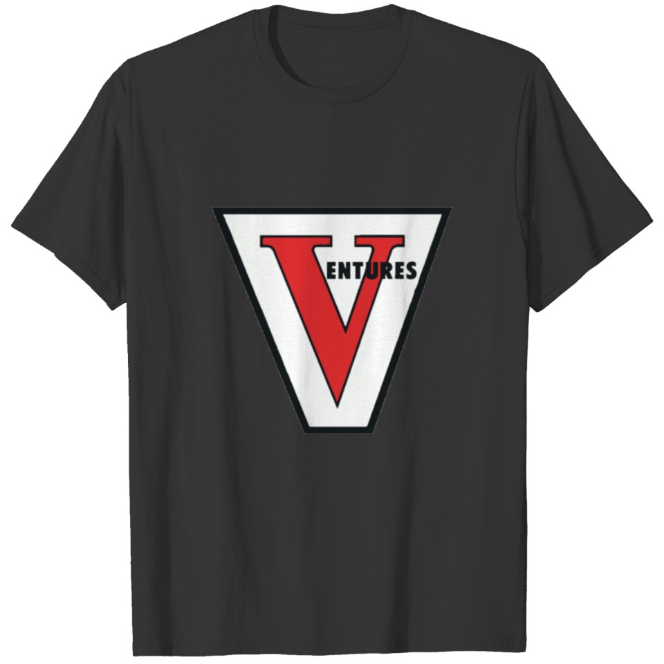 Dixie Ventures Vintage Hockey Logo T Shirts