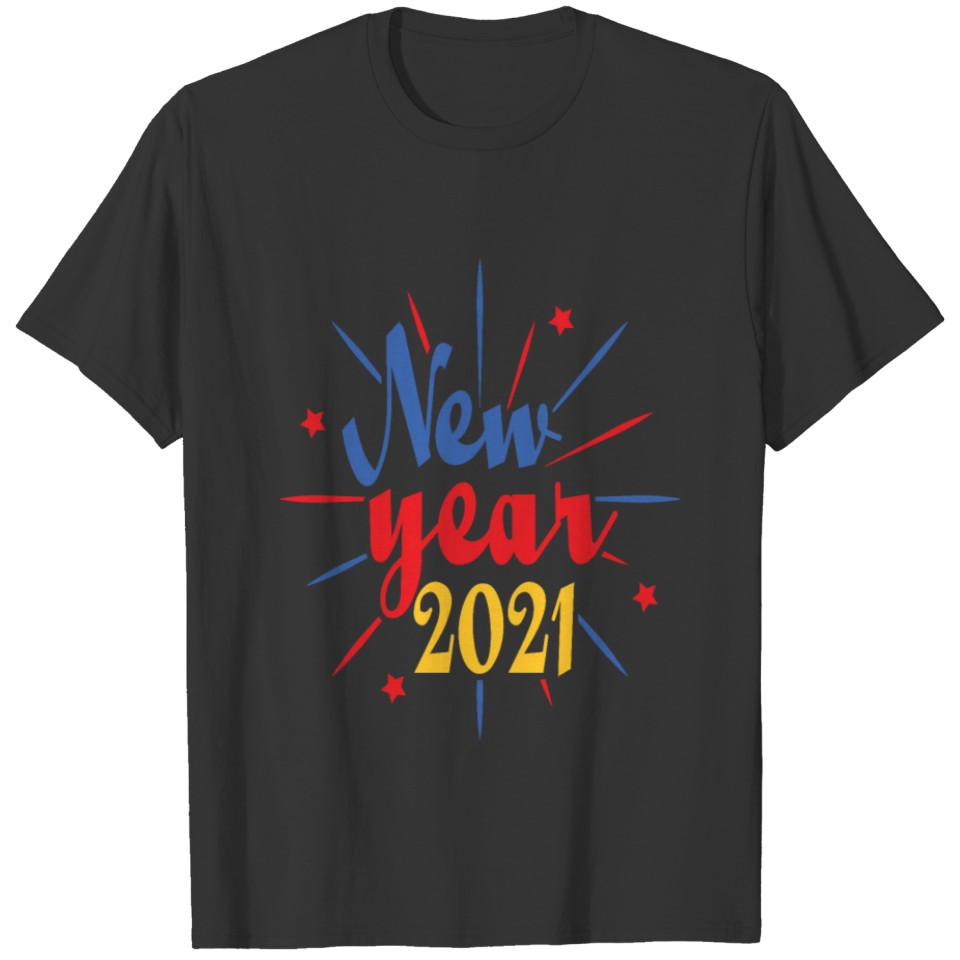 New year 2021 T-shirt