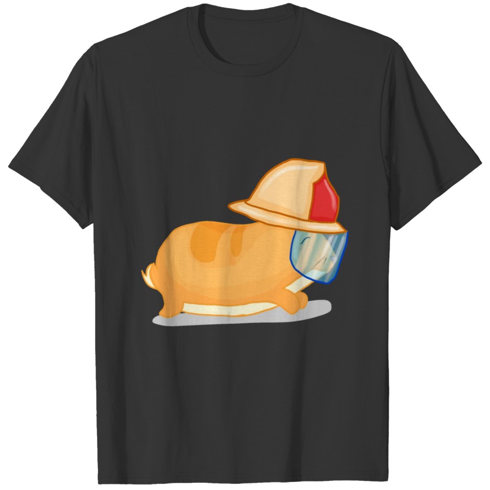 Fire Hamster T-shirt