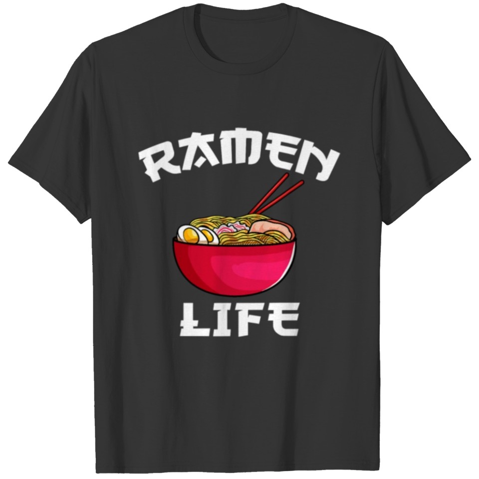 Love Ramen Japanese Noodles T-shirt