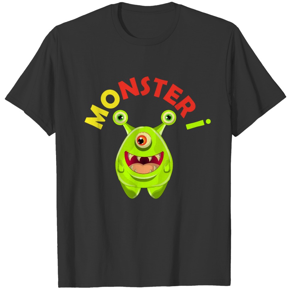 MONSTER I T-shirt