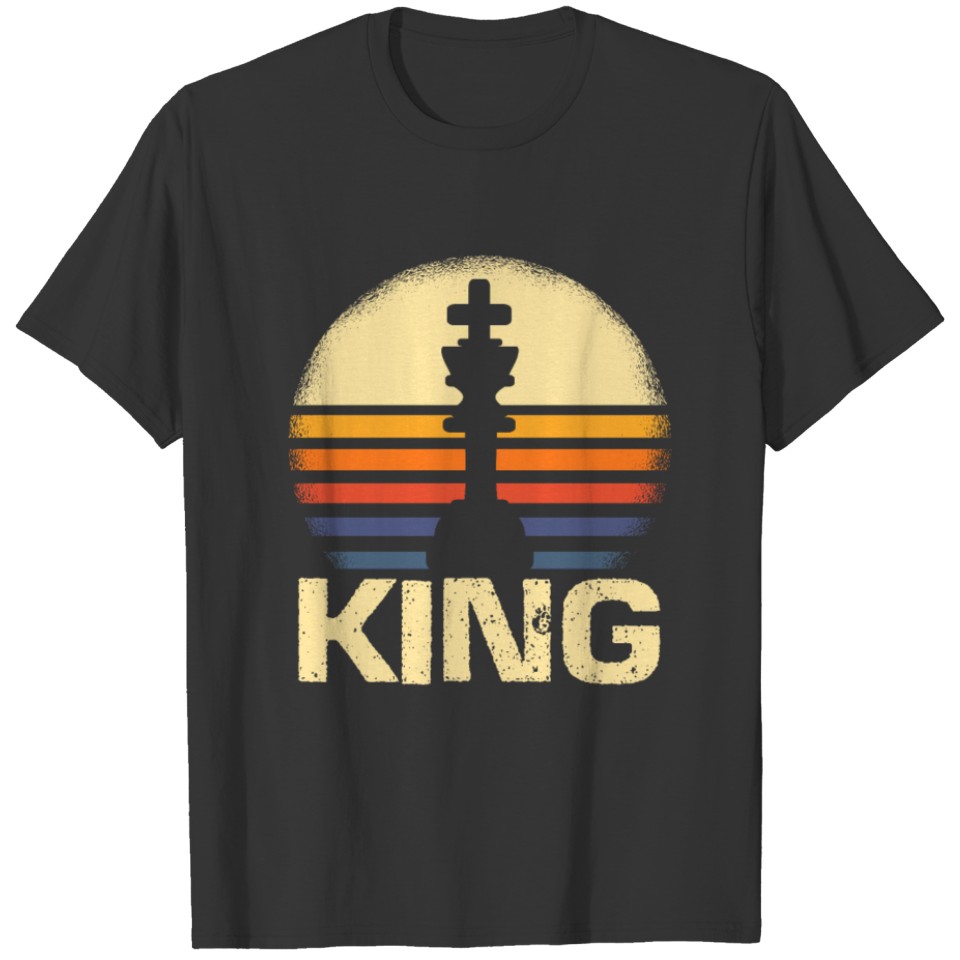 Chess Chess Piece Gift Idea T-shirt