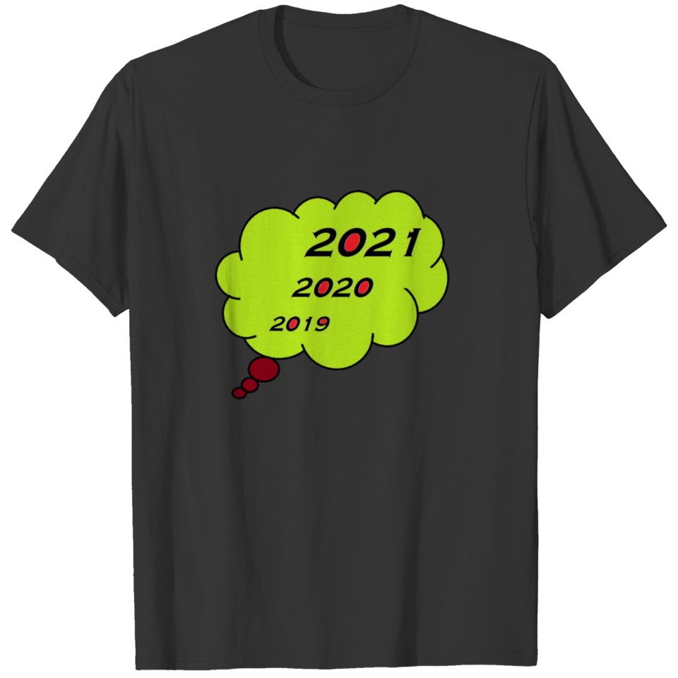 2021 Year T-shirt
