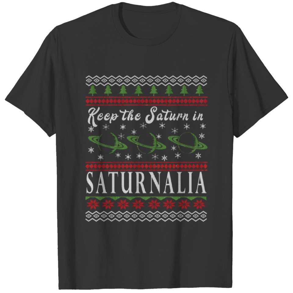 Saturnalia Sweater Style T-shirt
