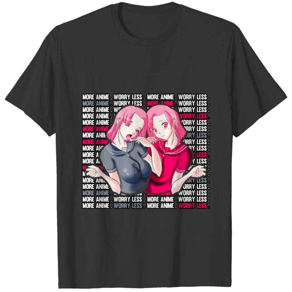 Anime Otaku Weeb Manga Funny Saying Gift T Shirts