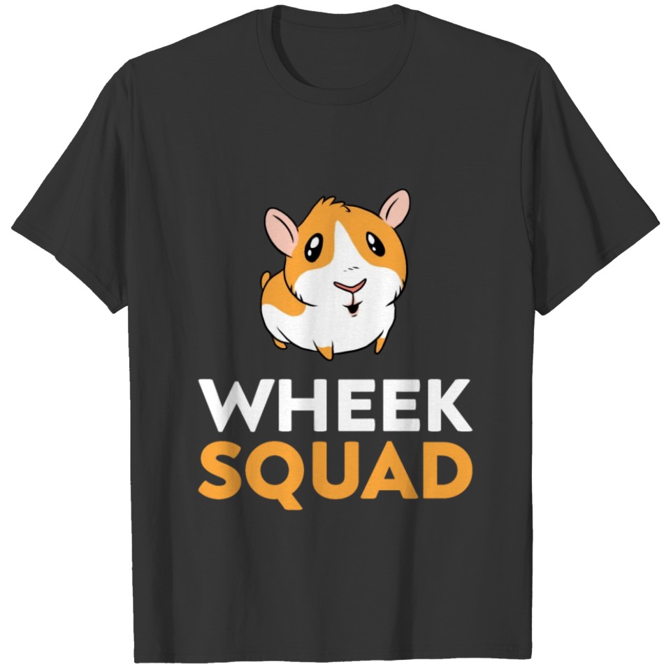 Guinea Pig Wheek Squad - for Men, Women and Kids T Shirts