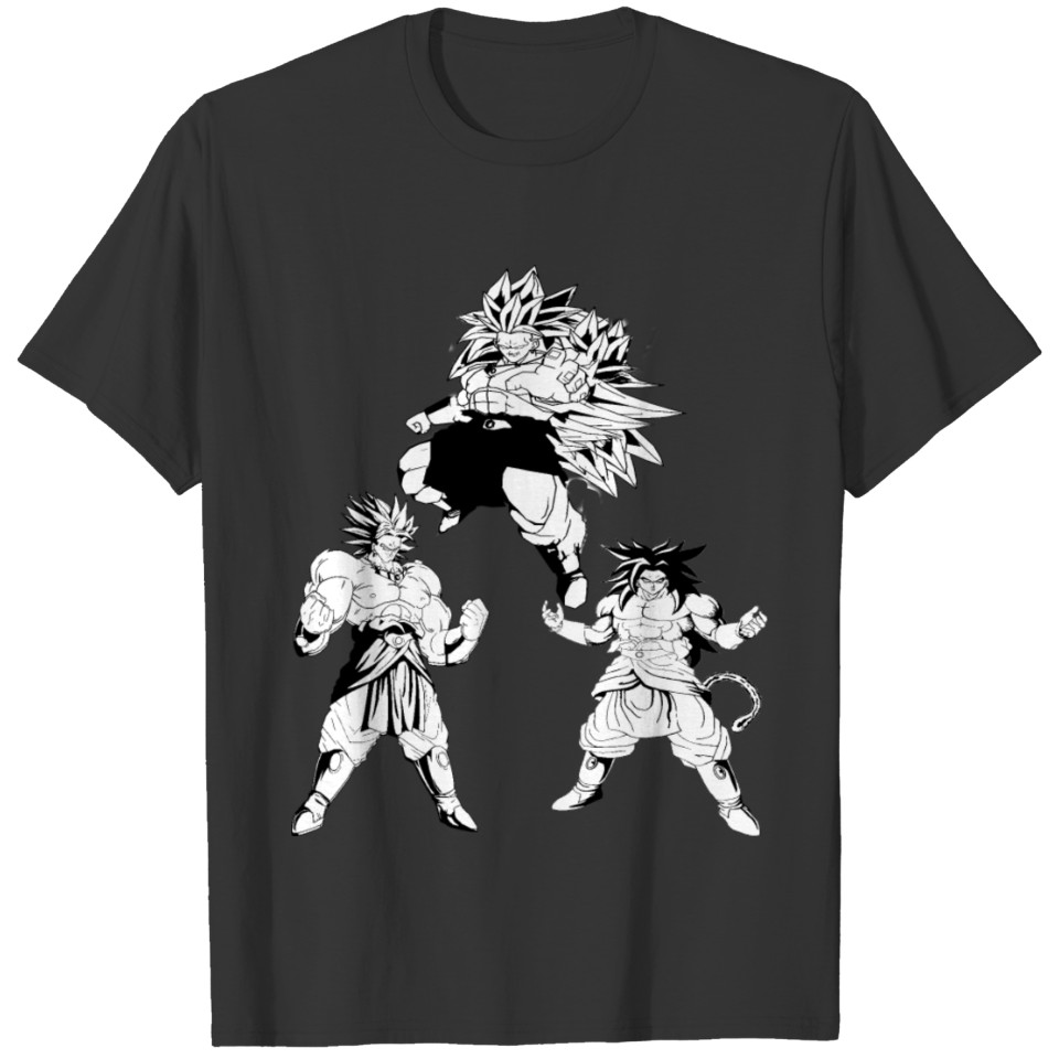 Dragon Ball Z Goku Vegeta Super Saiyan T Shirts
