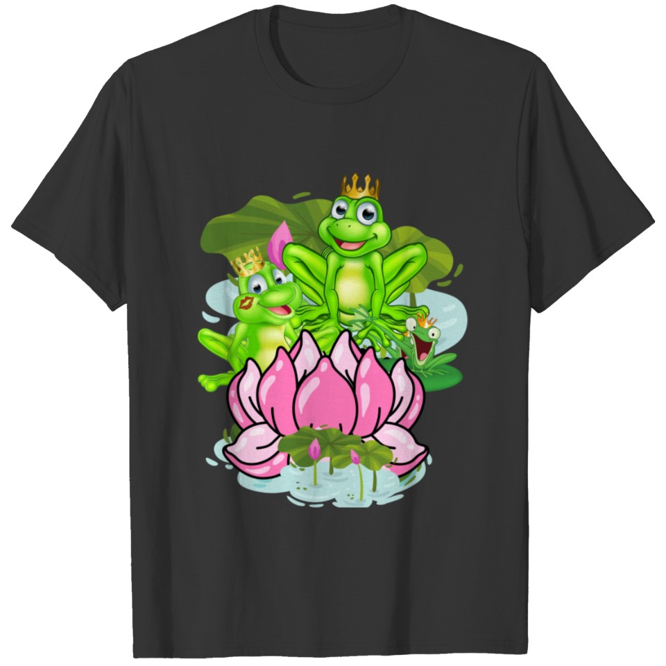Frog family T Shirts