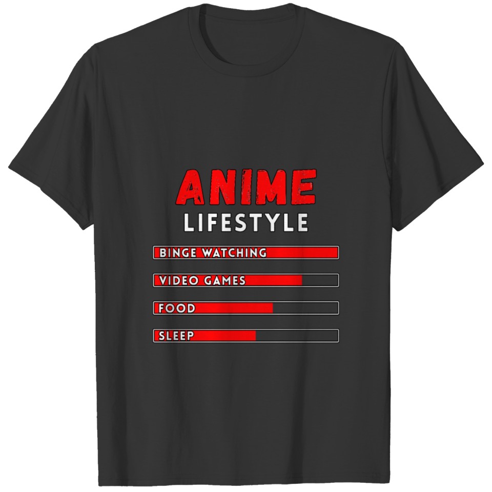 Anime Lifestyle Otaku Senpai Japan Baka T-shirt