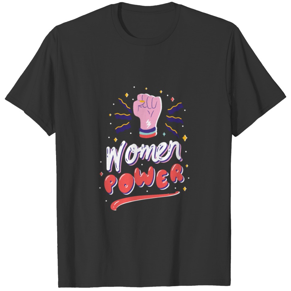 Women Power T-shirt