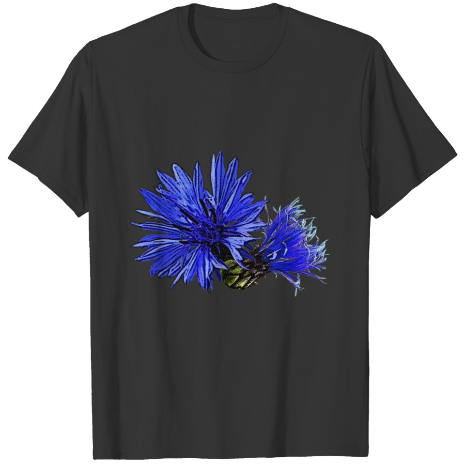 Cornflower, women T-shirt