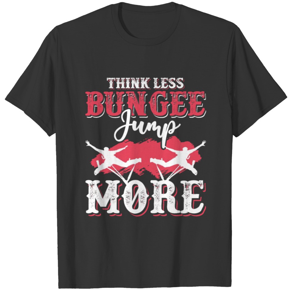 bungee jumping team T-shirt