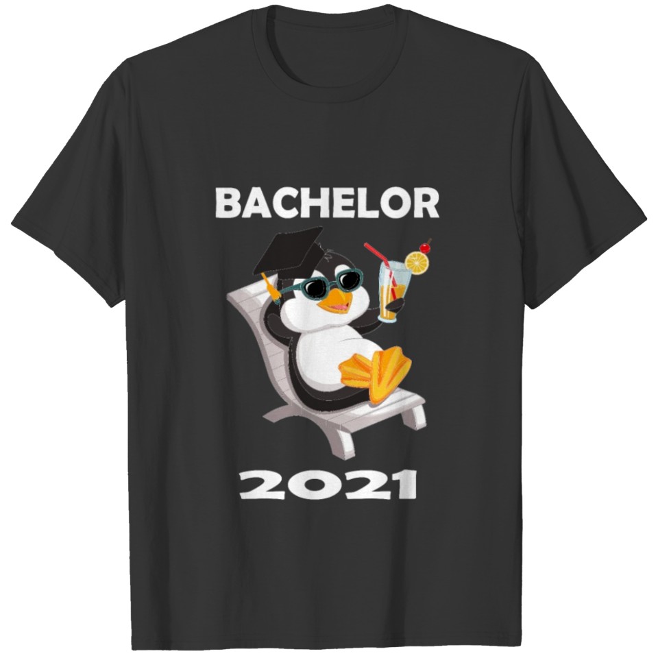Bachelor 2021 Gift Graduation T-shirt