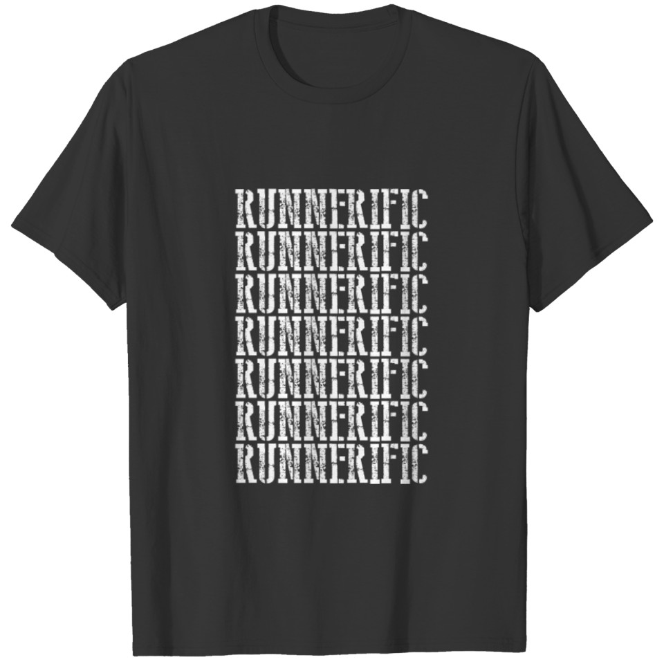 Runner Gifts Runnerific Fun Running Gift T-shirt