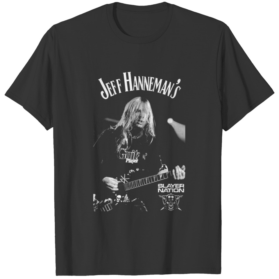 Jeff Hanneman's Logo T-shirt