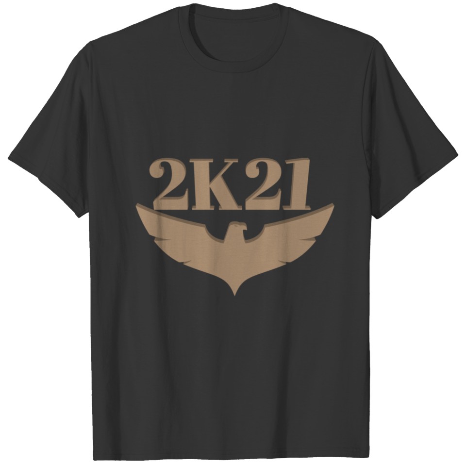 Welcome 2k21 | Happy New year | 2021 an eagle leap T-shirt