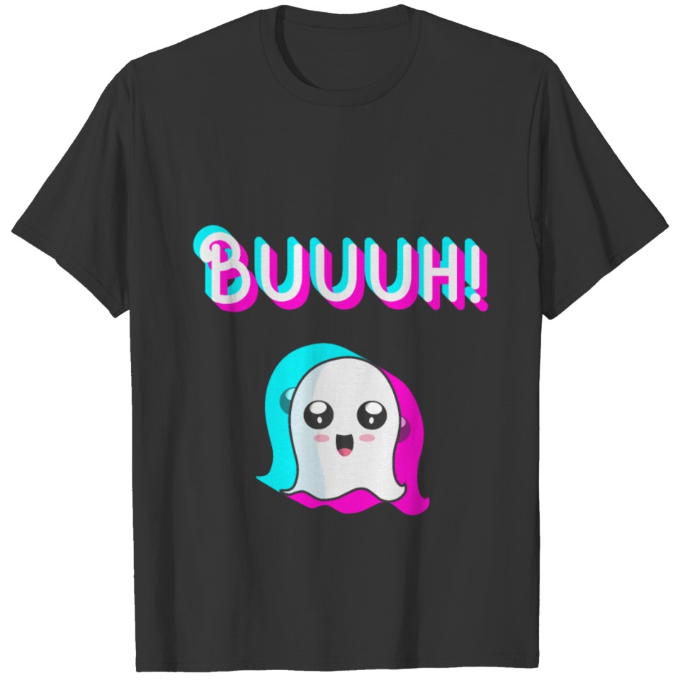 tiktok ghost, halloween trend T-shirt