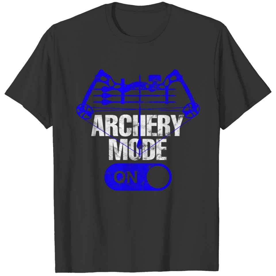 Archery Mode Archery Archery Shooting Sports T-shirt