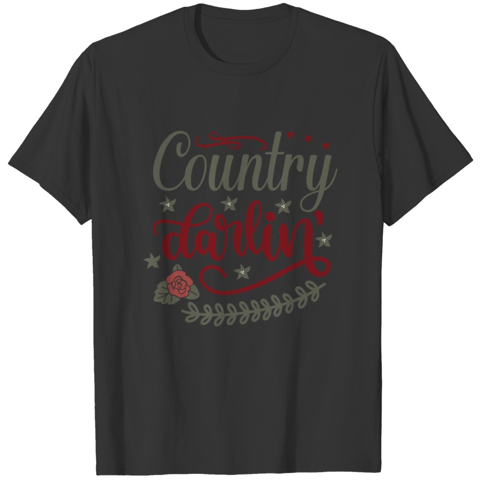 Country Darlin T-shirt