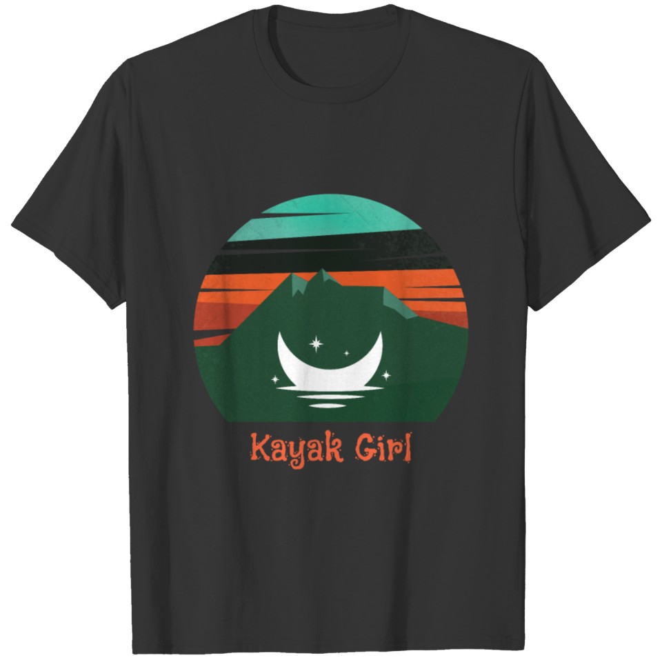 Kayak Girl T Shirts