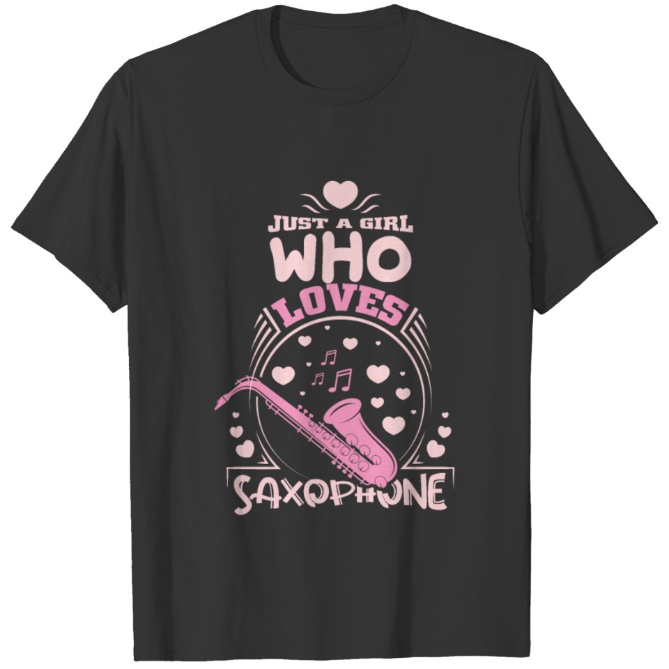 Saxophonist T-shirt