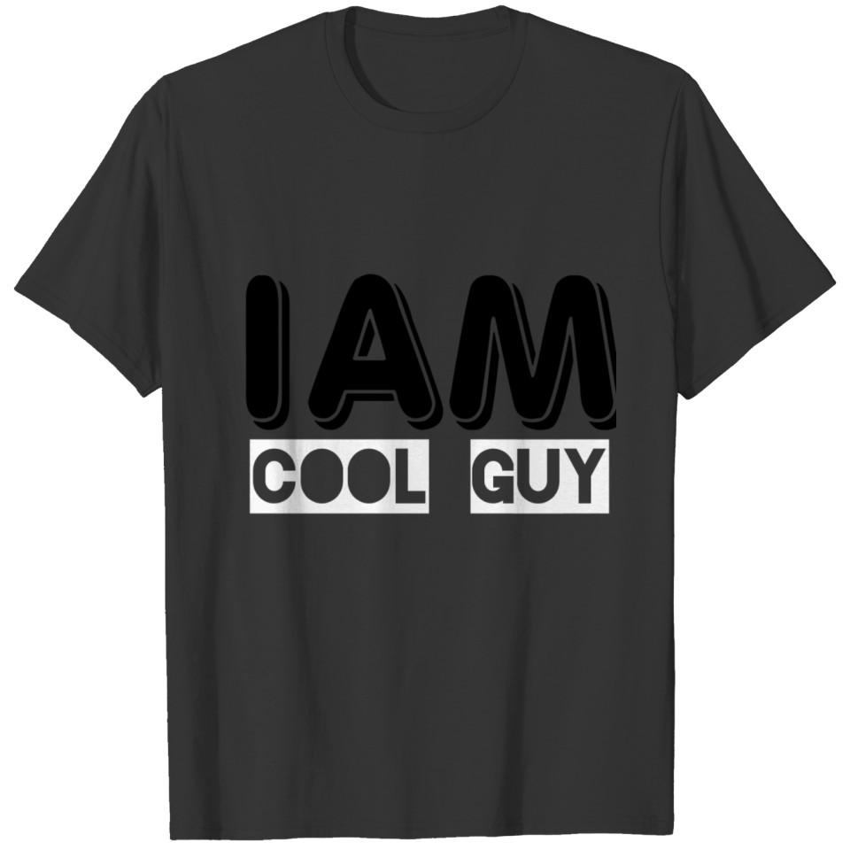 Cool guy T-shirt