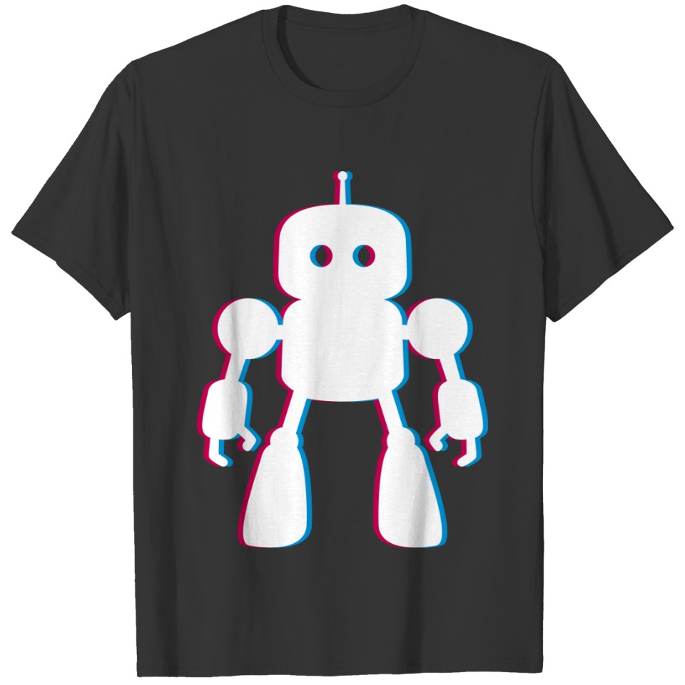 Robot 3D T Shirts