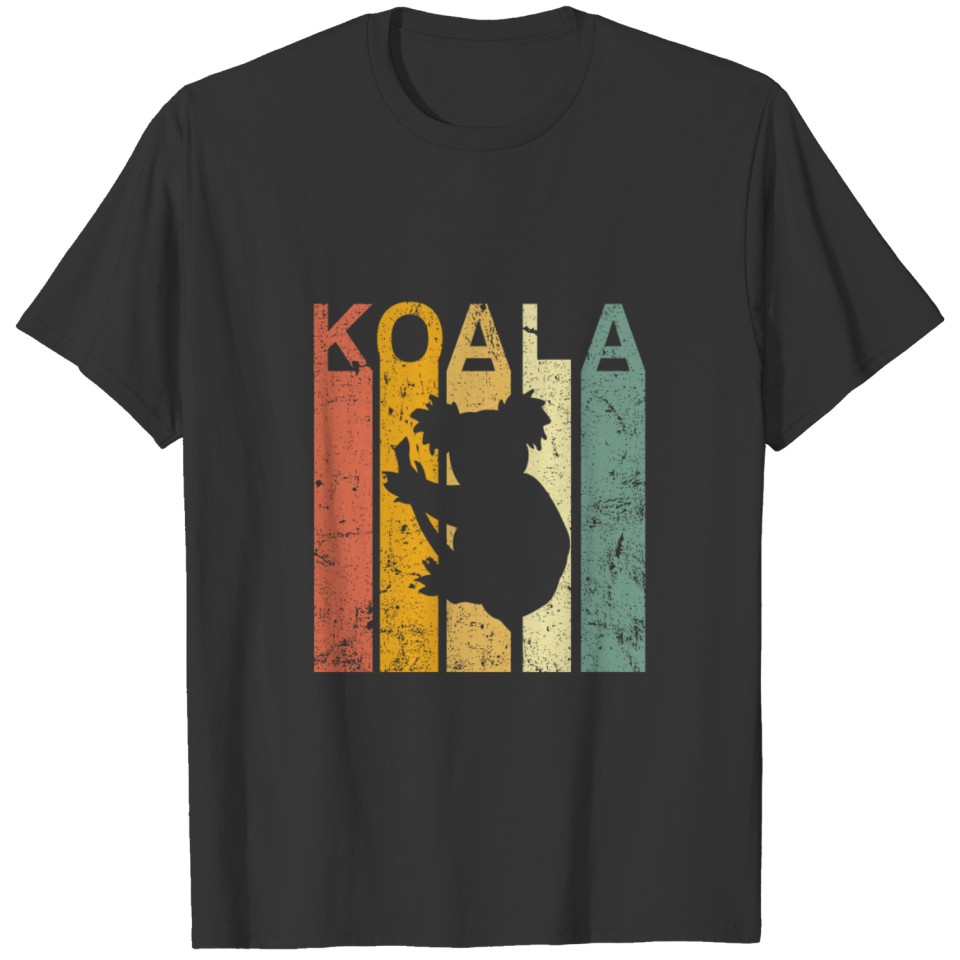 Retro Vintage Koala Cute Koala Bear Gift T Shirts