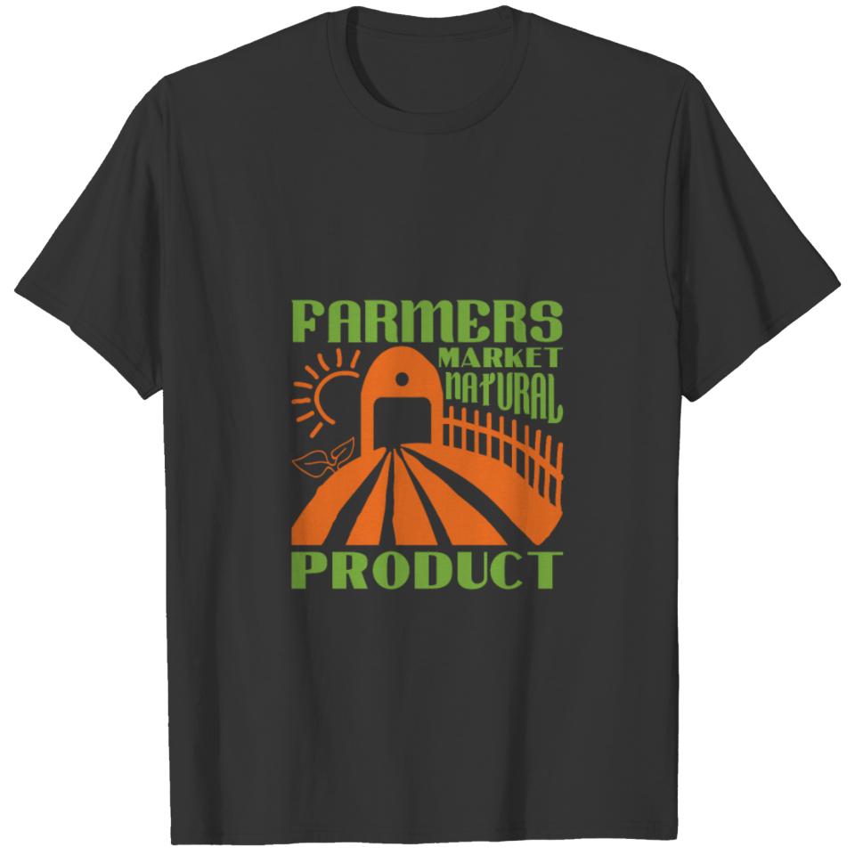 farmers market natural product T-shirt