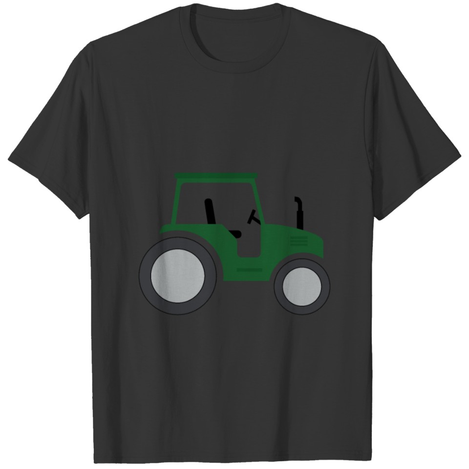 Farmer tractor green vehicle T Shirts