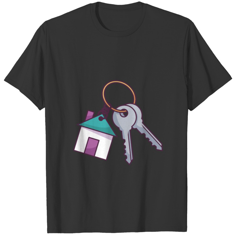 House Keychain T Shirts