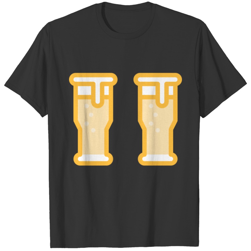 Beer Glasses T-shirt