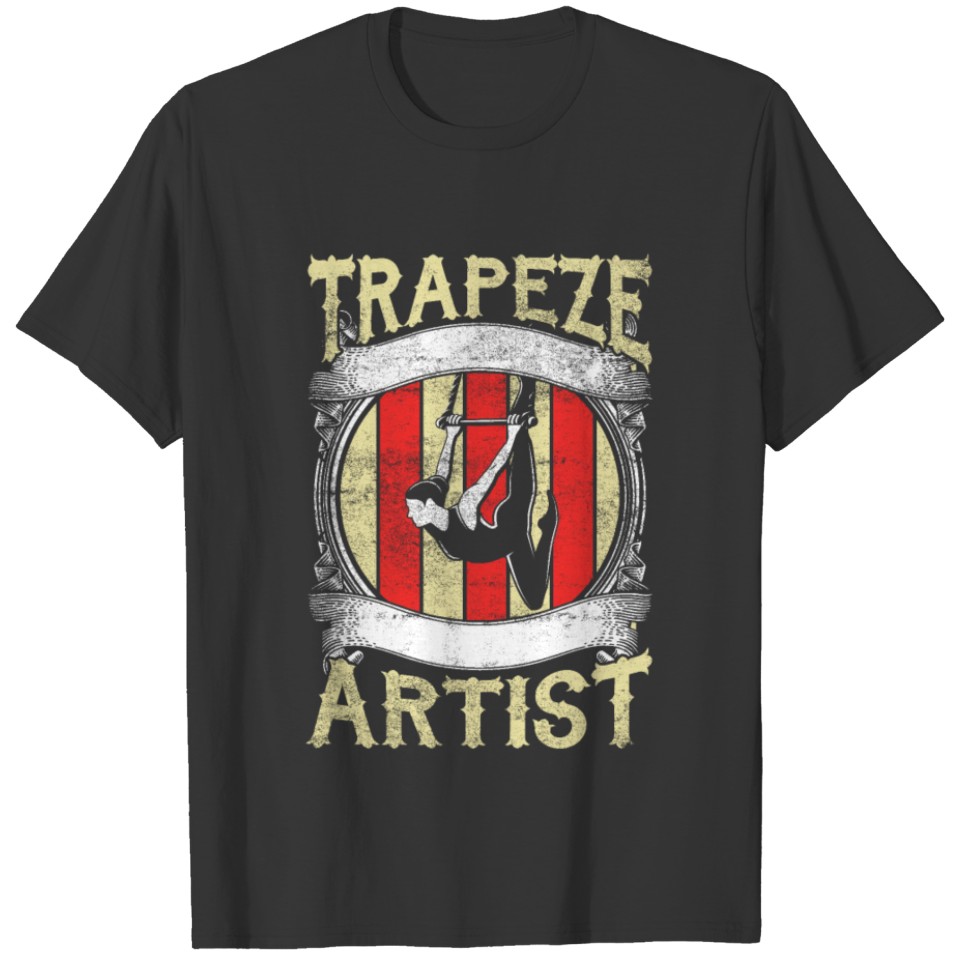 Trapeze Aerial Acrobatics Woman T-shirt