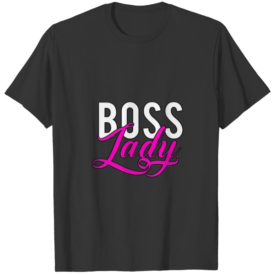 Boss Lady Entrepreneur Business Saying Women Gift T-shirt