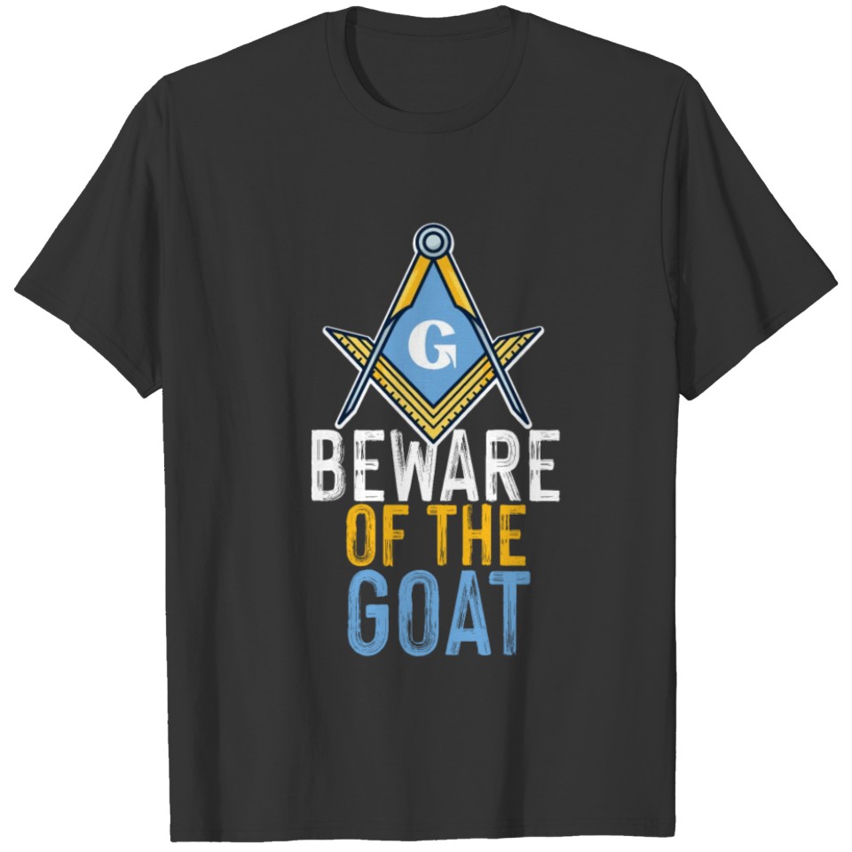 Masonic Goat Warning T-shirt