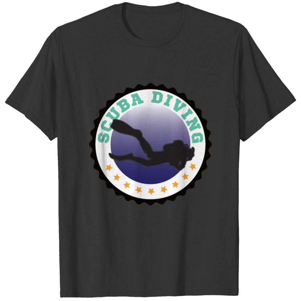 Scuba Diving Logo T-shirt