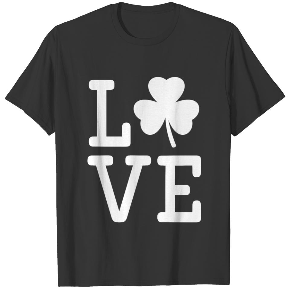 St. Patricks Day In Ireland Cheers And Love Shamro T-shirt