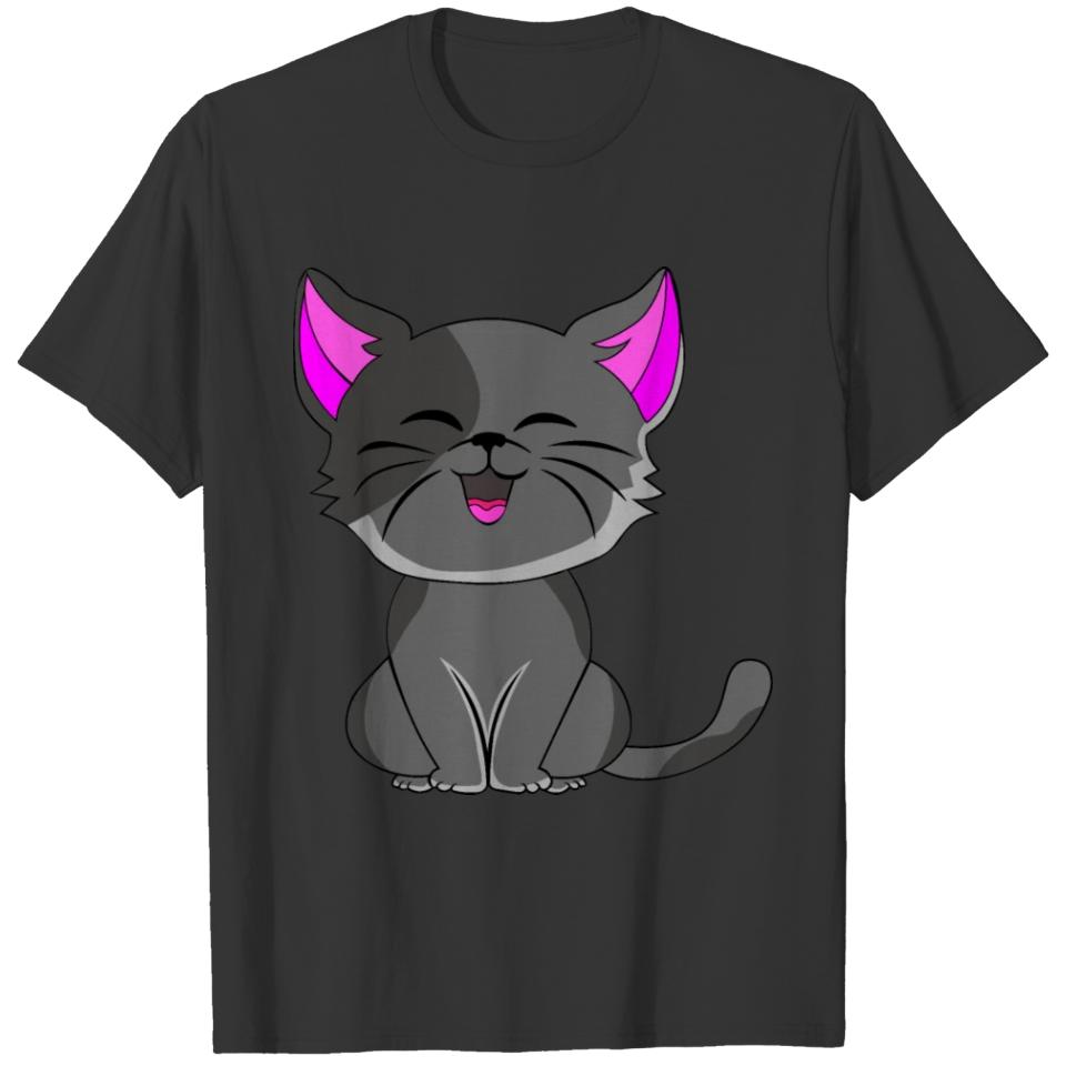Smiling Cat T-shirt
