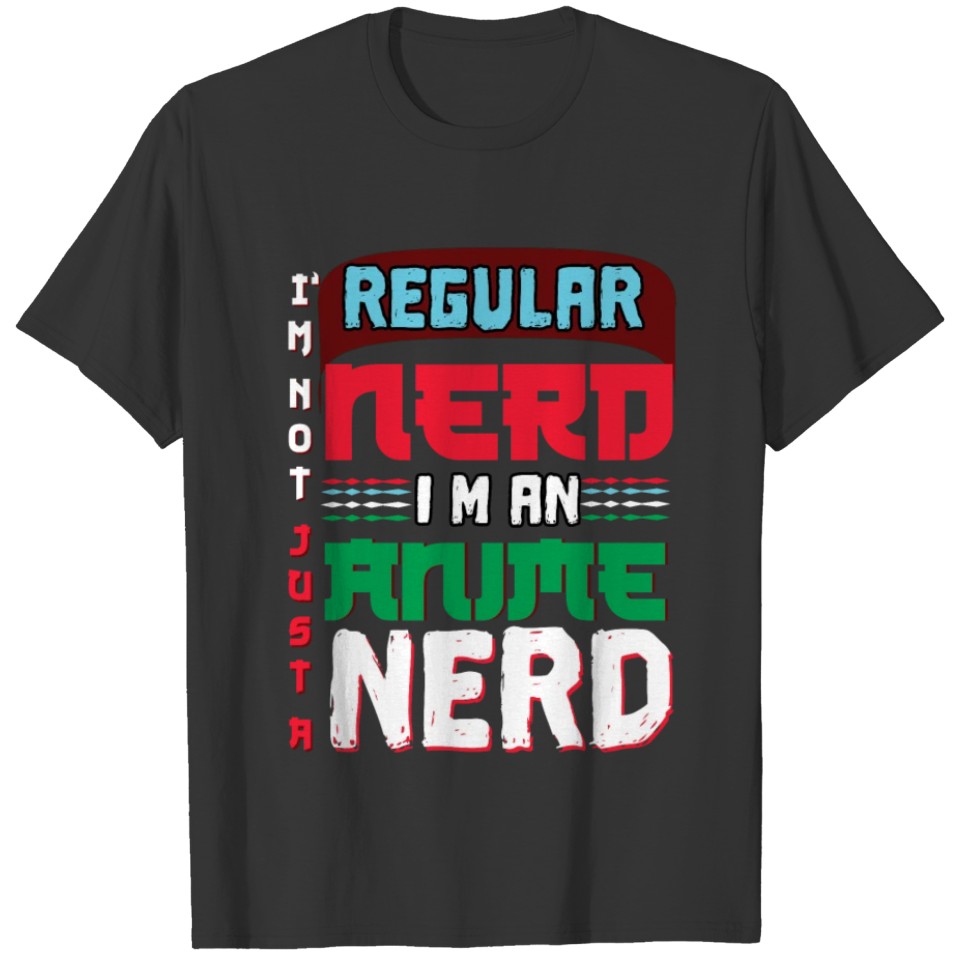Anime Nerd T-shirt