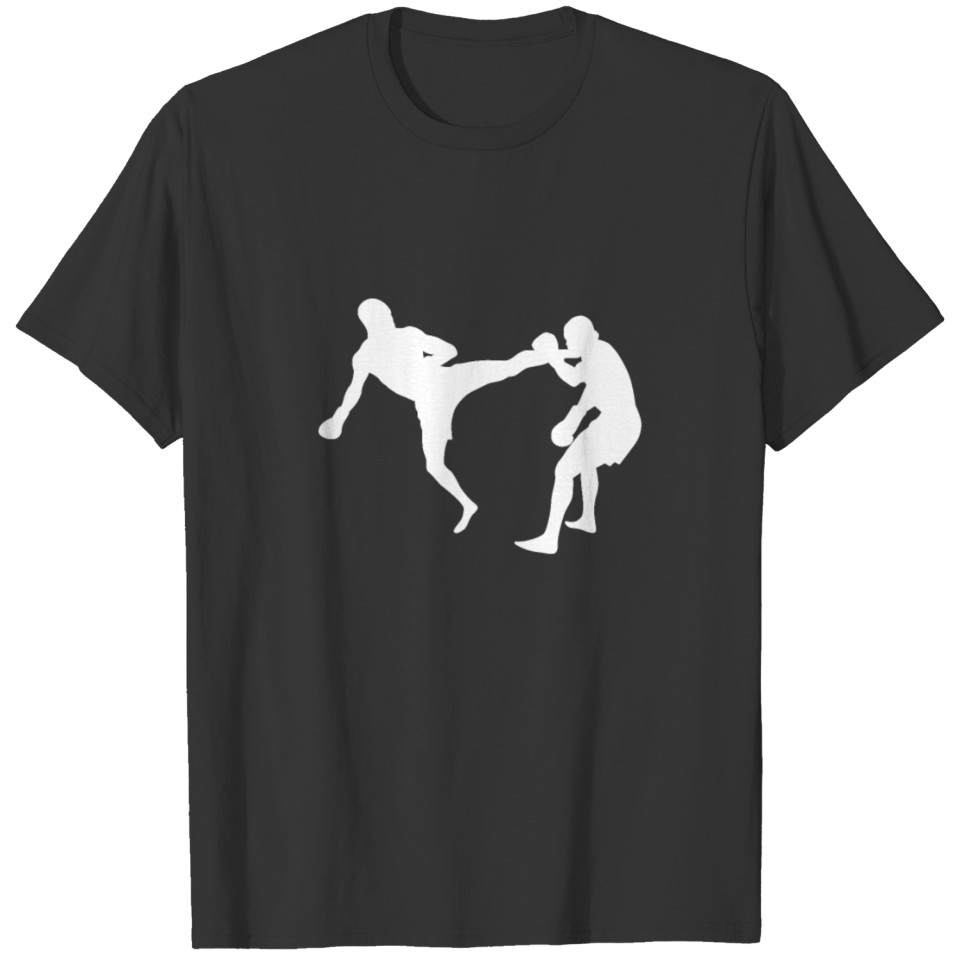 Kickboxing Kickboxer Design T-shirt