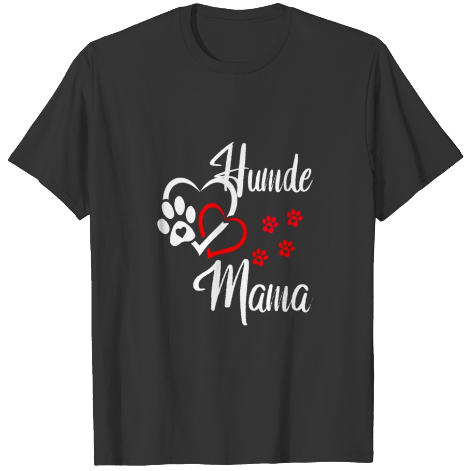 Love Dog Dog Mom T-shirt