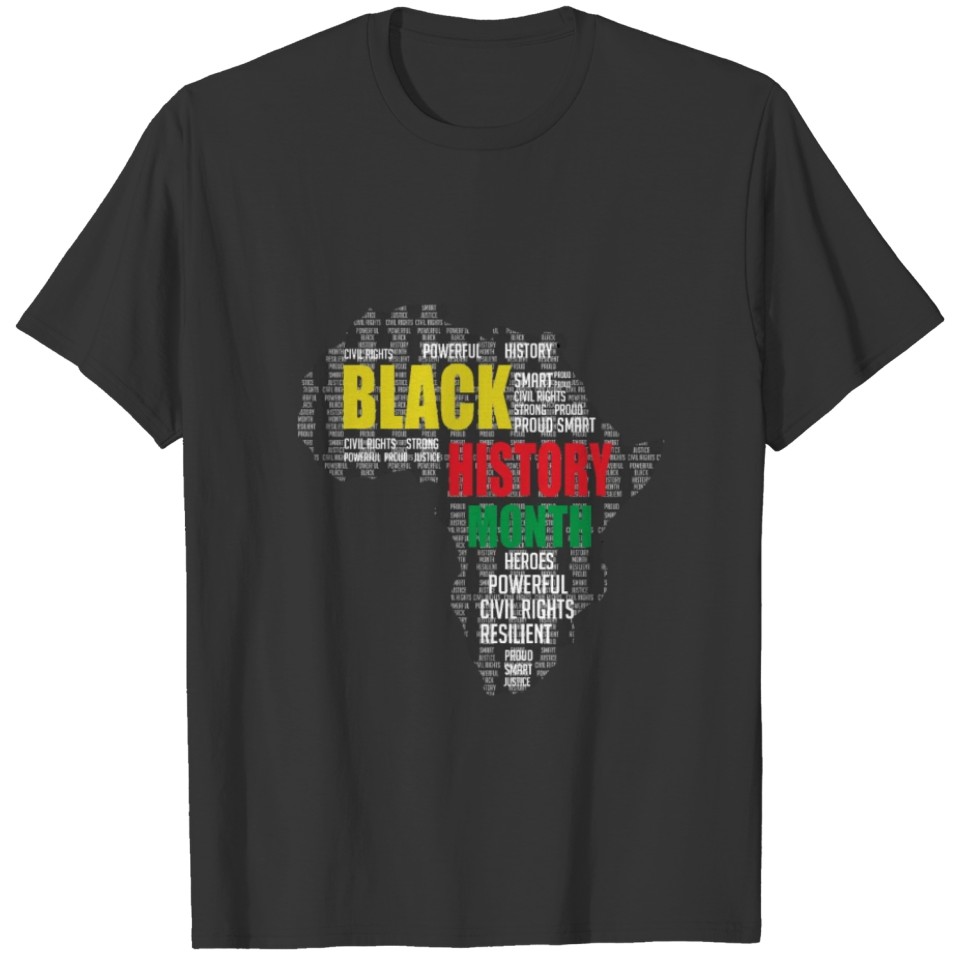 Black History Human Rights Advocate Gift T Shirts