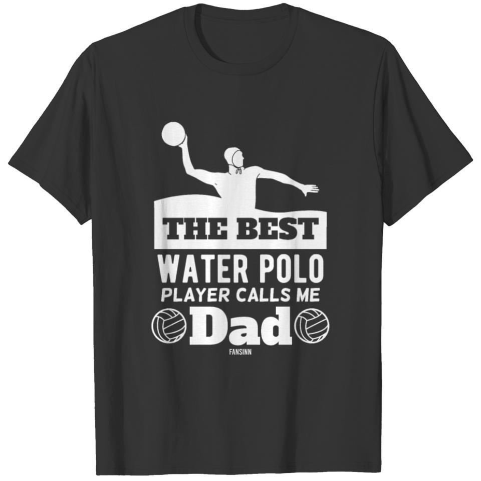Water polo, son, daughter T-shirt