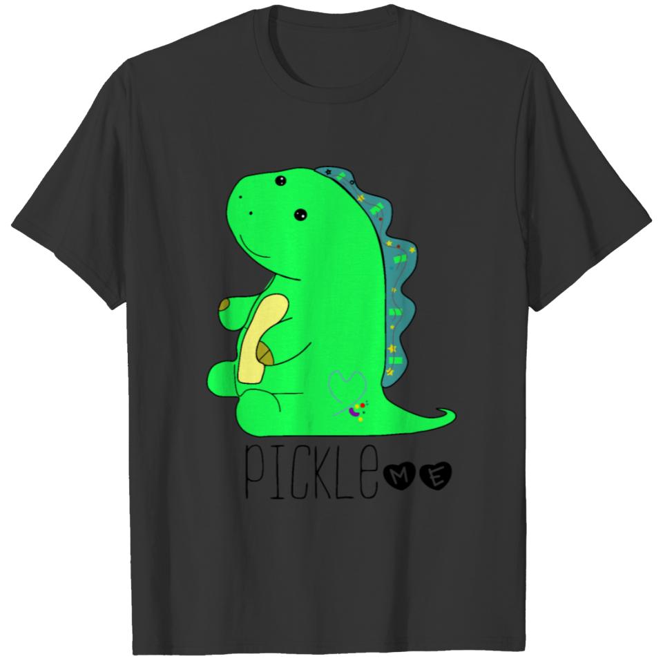 Pickle The Dinosaur Cartoon Hoodies For Kids T-shirt