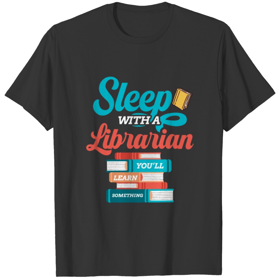 Librarian Apparels For bibliothecary T-shirt
