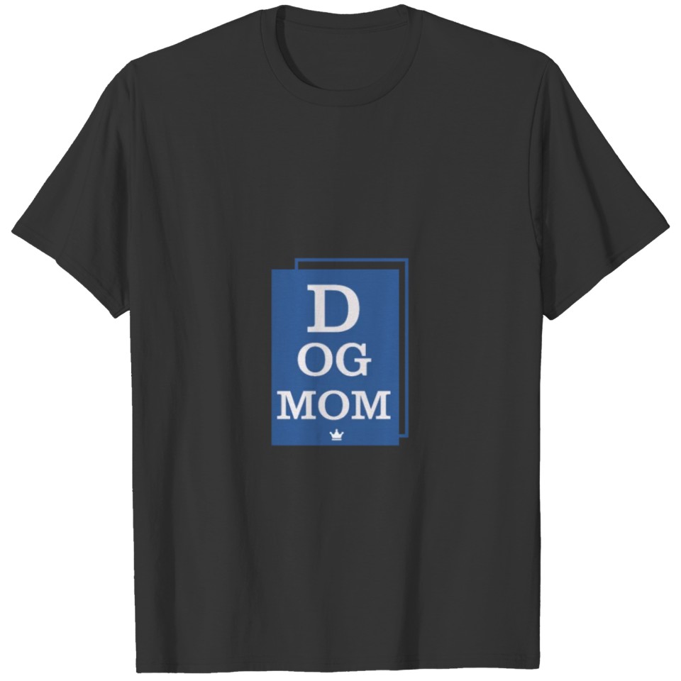 Dog Mom - For Proud Momstrendingdog arttop selling T-shirt