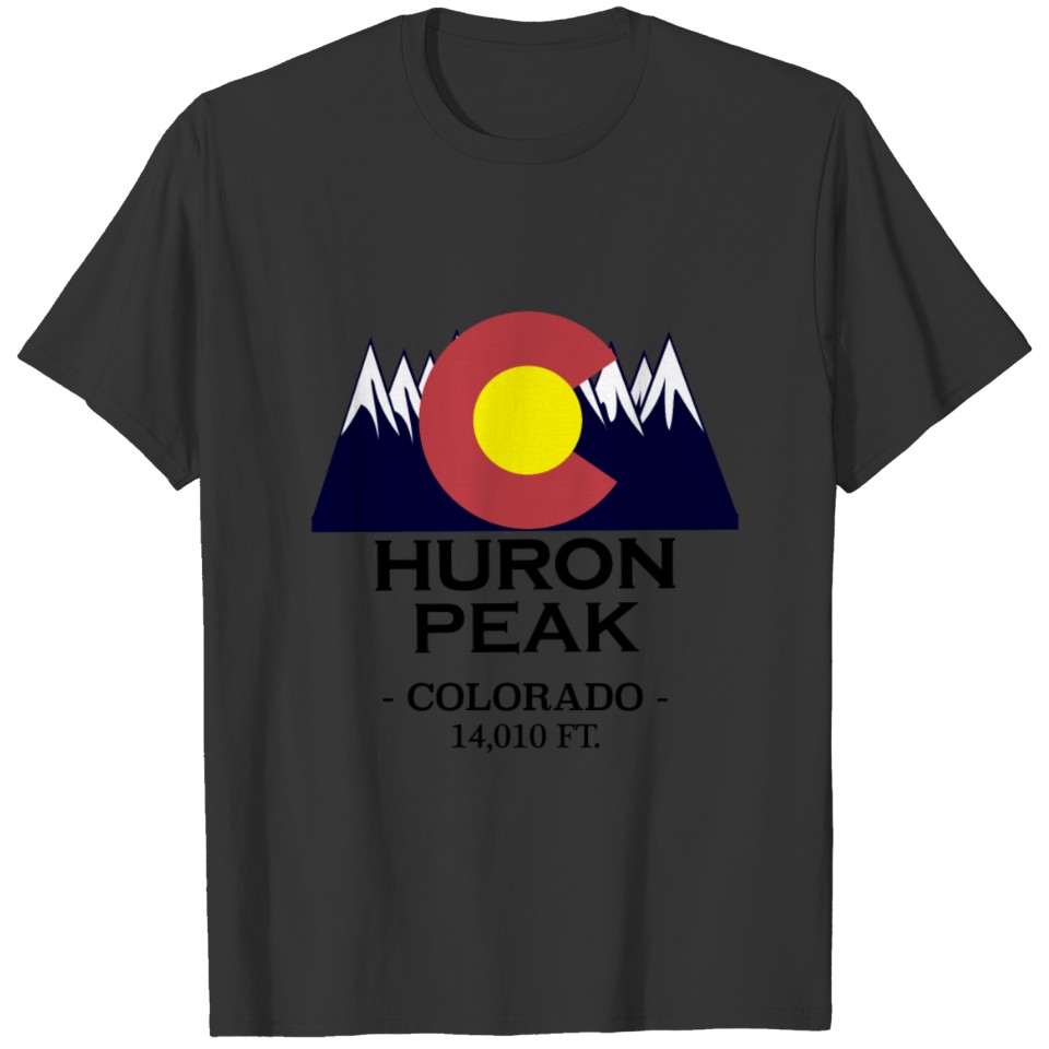 Huron Peak Colorado 14Er Gift T-shirt
